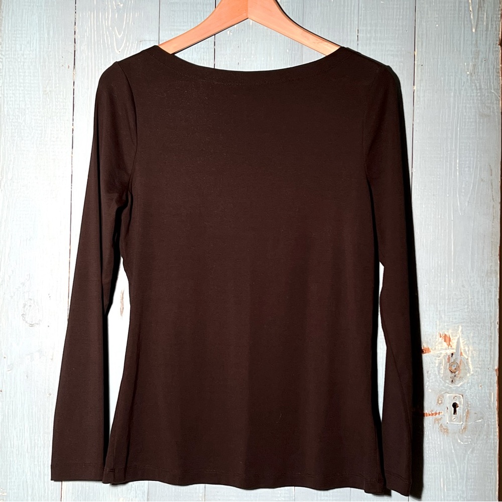 Bowden size US 12 women’s long sleeve black shirt